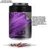 Mystic Vortex Purple - Decal Style Skin Wrap fits Yeti Rambler Colster and RTIC Can (Cooler NOT Included) view 2