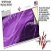 Mystic Vortex Purple - Decal Style Skin Wrap fits Yeti Rambler Colster and RTIC Can (Cooler NOT Included) view 3