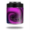Alecias Swirl 01 Purple - Decal Style Skin Wrap fits Yeti Rambler Colster and RTIC Can (Cooler NOT Included) view 1