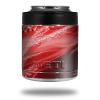 Mystic Vortex Red - Decal Style Skin Wrap fits Yeti Rambler Colster and RTIC Can (Cooler NOT Included) view 1