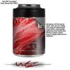 Mystic Vortex Red - Decal Style Skin Wrap fits Yeti Rambler Colster and RTIC Can (Cooler NOT Included) view 2