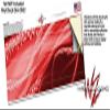 Mystic Vortex Red - Decal Style Skin Wrap fits Yeti Rambler Colster and RTIC Can (Cooler NOT Included) view 3