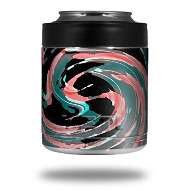 Alecias Swirl 02 - Decal Style Skin Wrap fits Yeti Rambler Colster and RTIC Can (Cooler NOT Included)