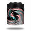 Alecias Swirl 02 - Decal Style Skin Wrap fits Yeti Rambler Colster and RTIC Can (Cooler NOT Included)