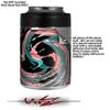 Alecias Swirl 02 - Decal Style Skin Wrap fits Yeti Rambler Colster and RTIC Can (Cooler NOT Included) view 2