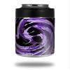 Alecias Swirl 02 Purple - Decal Style Skin Wrap fits Yeti Rambler Colster and RTIC Can (Cooler NOT Included) view 1