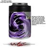 Alecias Swirl 02 Purple - Decal Style Skin Wrap fits Yeti Rambler Colster and RTIC Can (Cooler NOT Included) view 2
