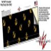 Anchors Away Black - Decal Style Skin Wrap fits Yeti Rambler Colster and RTIC Can (Cooler NOT Included) view 3