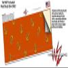 Anchors Away Burnt Orange - Decal Style Skin Wrap fits Yeti Rambler Colster and RTIC Can (Cooler NOT Included) view 3
