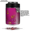 Anchors Away Fuschia Hot Pink - Decal Style Skin Wrap fits Yeti Rambler Colster and RTIC Can (Cooler NOT Included) view 2