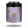 Anchors Away Lavender - Decal Style Skin Wrap fits Yeti Rambler Colster and RTIC Can (Cooler NOT Included) view 1