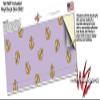 Anchors Away Lavender - Decal Style Skin Wrap fits Yeti Rambler Colster and RTIC Can (Cooler NOT Included) view 3