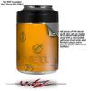 Anchors Away Orange - Decal Style Skin Wrap fits Yeti Rambler Colster and RTIC Can (Cooler NOT Included) view 2