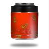 Anchors Away Red - Decal Style Skin Wrap fits Yeti Rambler Colster and RTIC Can (Cooler NOT Included)