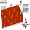 Anchors Away Red Dark - Decal Style Skin Wrap fits Yeti Rambler Colster and RTIC Can (Cooler NOT Included) view 3