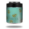 Anchors Away Seafoam Green - Decal Style Skin Wrap fits Yeti Rambler Colster and RTIC Can (Cooler NOT Included)