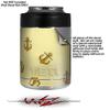 Anchors Away Yellow Sunshine - Decal Style Skin Wrap fits Yeti Rambler Colster and RTIC Can (Cooler NOT Included) view 2