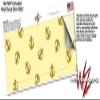 Anchors Away Yellow Sunshine - Decal Style Skin Wrap fits Yeti Rambler Colster and RTIC Can (Cooler NOT Included) view 3