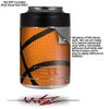 Basketball - Decal Style Skin Wrap fits Yeti Rambler Colster and RTIC Can (Cooler NOT Included) view 2