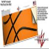 Basketball - Decal Style Skin Wrap fits Yeti Rambler Colster and RTIC Can (Cooler NOT Included) view 3