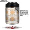 Boxed Peach - Decal Style Skin Wrap fits Yeti Rambler Colster and RTIC Can (Cooler NOT Included) view 2