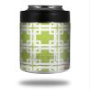 Boxed Sage Green - Decal Style Skin Wrap fits Yeti Rambler Colster and RTIC Can (Cooler NOT Included) view 1