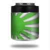 Rising Sun Japanese Flag Green - Decal Style Skin Wrap fits Yeti Rambler Colster and RTIC Can (Cooler NOT Included) view 1