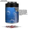 Bubbles Blue - Decal Style Skin Wrap fits Yeti Rambler Colster and RTIC Can (Cooler NOT Included) view 2