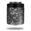 Scattered Skulls Gray - Decal Style Skin Wrap fits Yeti Rambler Colster and RTIC Can (Cooler NOT Included) view 1