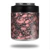 Scattered Skulls Pink - Decal Style Skin Wrap fits Yeti Rambler Colster and RTIC Can (Cooler NOT Included) view 1
