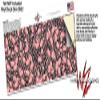 Scattered Skulls Pink - Decal Style Skin Wrap fits Yeti Rambler Colster and RTIC Can (Cooler NOT Included) view 3