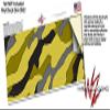 Camouflage Yellow - Decal Style Skin Wrap fits Yeti Rambler Colster and RTIC Can (Cooler NOT Included) view 3