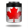 Canadian Canada Flag - Decal Style Skin Wrap fits Yeti Rambler Colster and RTIC Can (Cooler NOT Included) view 1