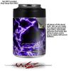Electrify Purple - Decal Style Skin Wrap fits Yeti Rambler Colster and RTIC Can (Cooler NOT Included) view 2