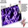 Electrify Purple - Decal Style Skin Wrap fits Yeti Rambler Colster and RTIC Can (Cooler NOT Included) view 3