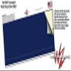 Solids Collection Navy Blue - Decal Style Skin Wrap fits Yeti Rambler Colster and RTIC Can (Cooler NOT Included) view 3