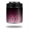 Fire Pink - Decal Style Skin Wrap fits Yeti Rambler Colster and RTIC Can (Cooler NOT Included) view 1