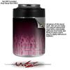 Fire Pink - Decal Style Skin Wrap fits Yeti Rambler Colster and RTIC Can (Cooler NOT Included) view 2