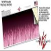 Fire Pink - Decal Style Skin Wrap fits Yeti Rambler Colster and RTIC Can (Cooler NOT Included) view 3