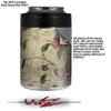 Flowers and Berries Pink - Decal Style Skin Wrap fits Yeti Rambler Colster and RTIC Can (Cooler NOT Included) view 2