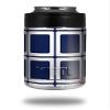 Squared Navy Blue - Decal Style Skin Wrap fits Yeti Rambler Colster and RTIC Can (Cooler NOT Included) view 1