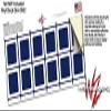 Squared Navy Blue - Decal Style Skin Wrap fits Yeti Rambler Colster and RTIC Can (Cooler NOT Included) view 3