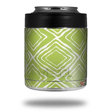 Wavey Sage Green - Decal Style Skin Wrap fits Yeti Rambler Colster and RTIC Can (Cooler NOT Included)