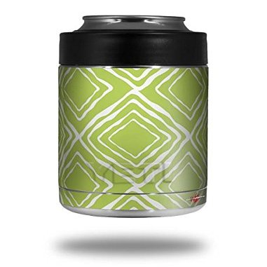 Wavey Sage Green - Decal Style Skin Wrap fits Yeti Rambler Colster and RTIC Can (Cooler NOT Included)