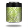 Wavey Sage Green - Decal Style Skin Wrap fits Yeti Rambler Colster and RTIC Can (Cooler NOT Included) view 1
