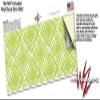 Wavey Sage Green - Decal Style Skin Wrap fits Yeti Rambler Colster and RTIC Can (Cooler NOT Included) view 3