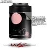 Lots of Dots Pink on Black - Decal Style Skin Wrap fits Yeti Rambler Colster and RTIC Can (Cooler NOT Included) view 2