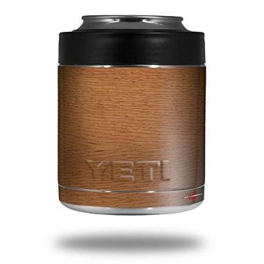 Wood Grain - Oak 02 - Decal Style Skin Wrap fits Yeti Rambler Colster and RTIC Can (Cooler NOT Included)