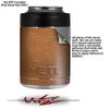 Wood Grain - Oak 02 - Decal Style Skin Wrap fits Yeti Rambler Colster and RTIC Can (Cooler NOT Included) view 2