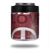 Love and Peace Pink - Decal Style Skin Wrap fits Yeti Rambler Colster and RTIC Can (Cooler NOT Included) view 1